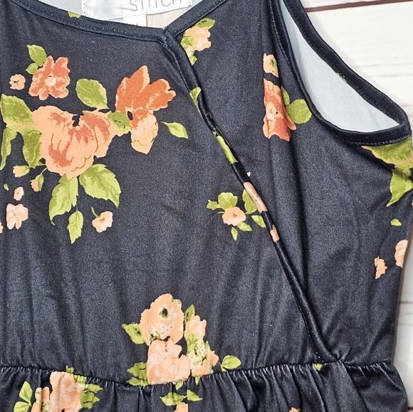 Stitch Fix Society & Stitch Flutter Tank Romper - Picture 4 of 9